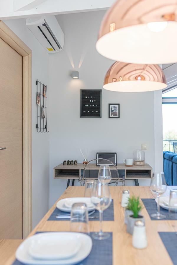 Appartamento Gregory’s Loft Agia Anna  Esterno foto