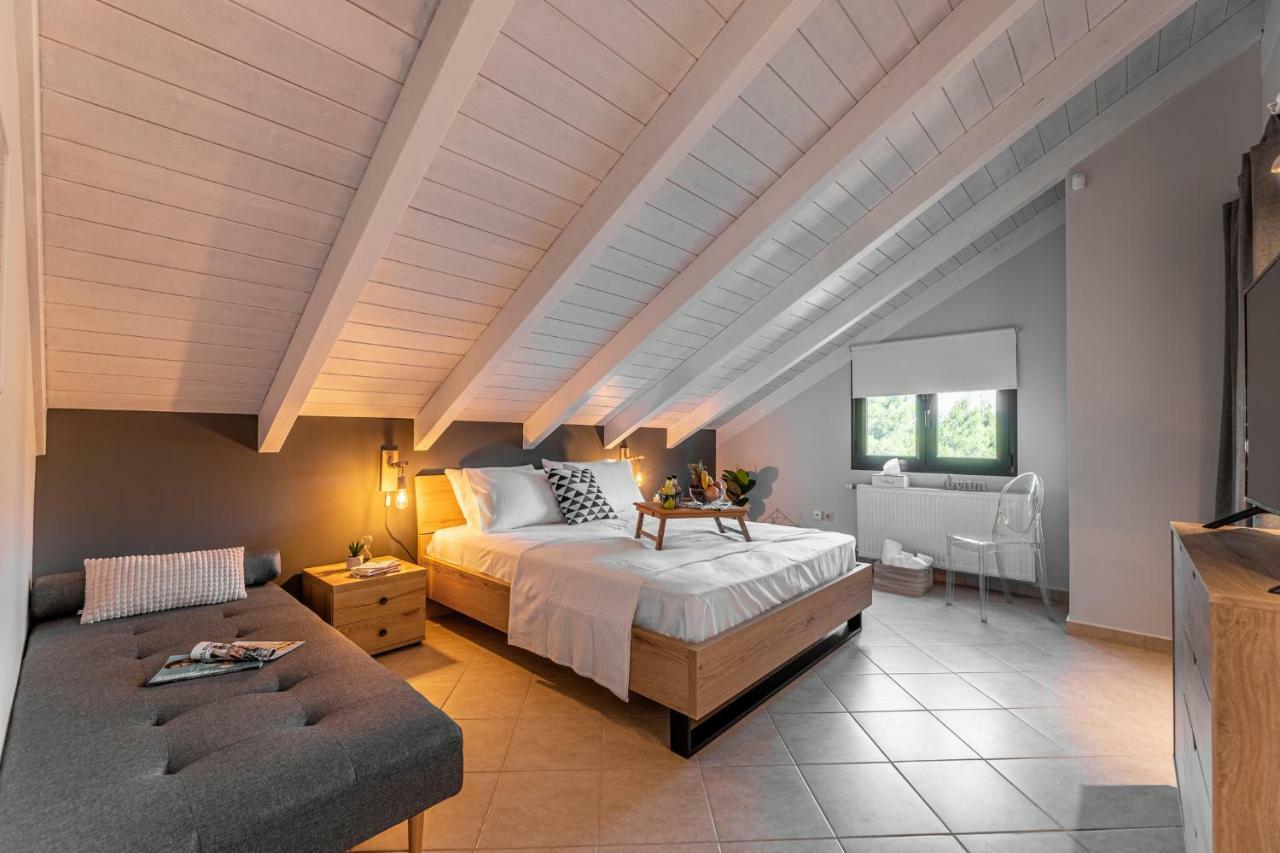 Appartamento Gregory’s Loft Agia Anna  Esterno foto
