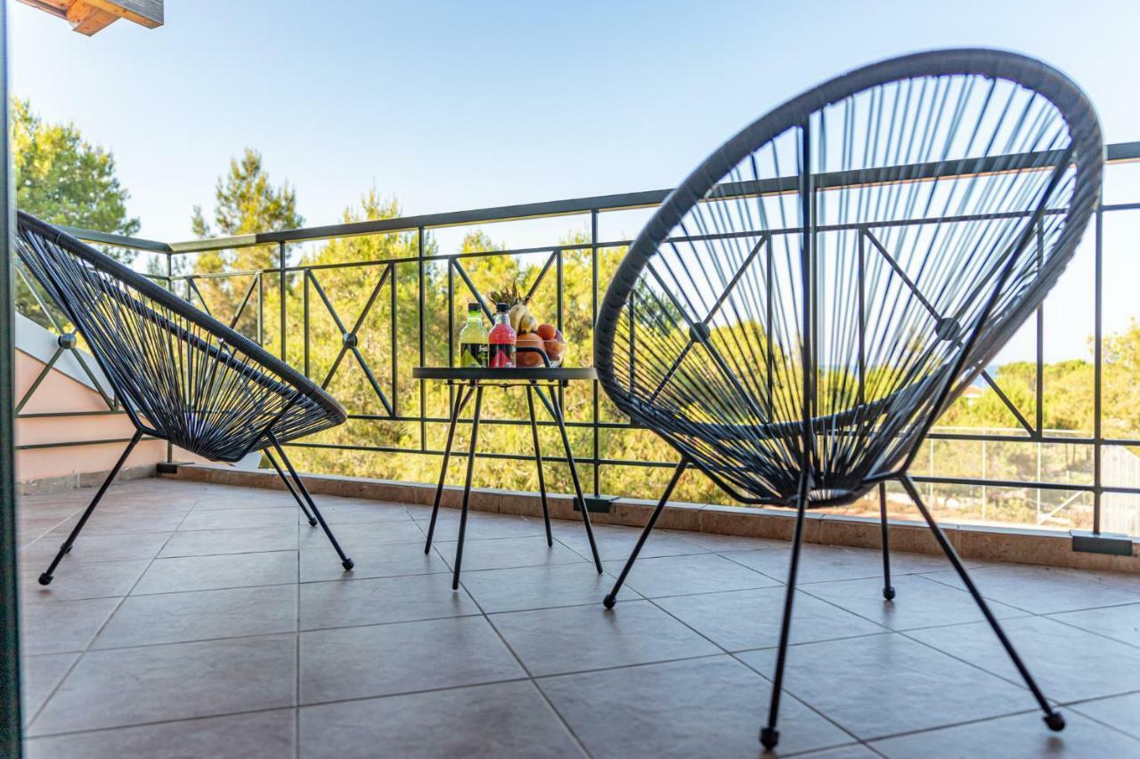 Appartamento Gregory’s Loft Agia Anna  Esterno foto