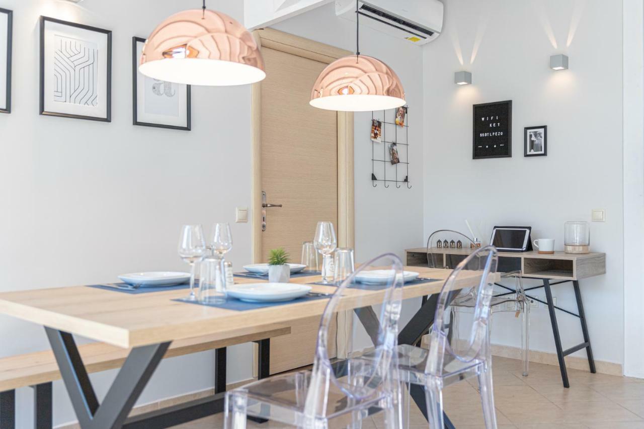 Appartamento Gregory’s Loft Agia Anna  Esterno foto