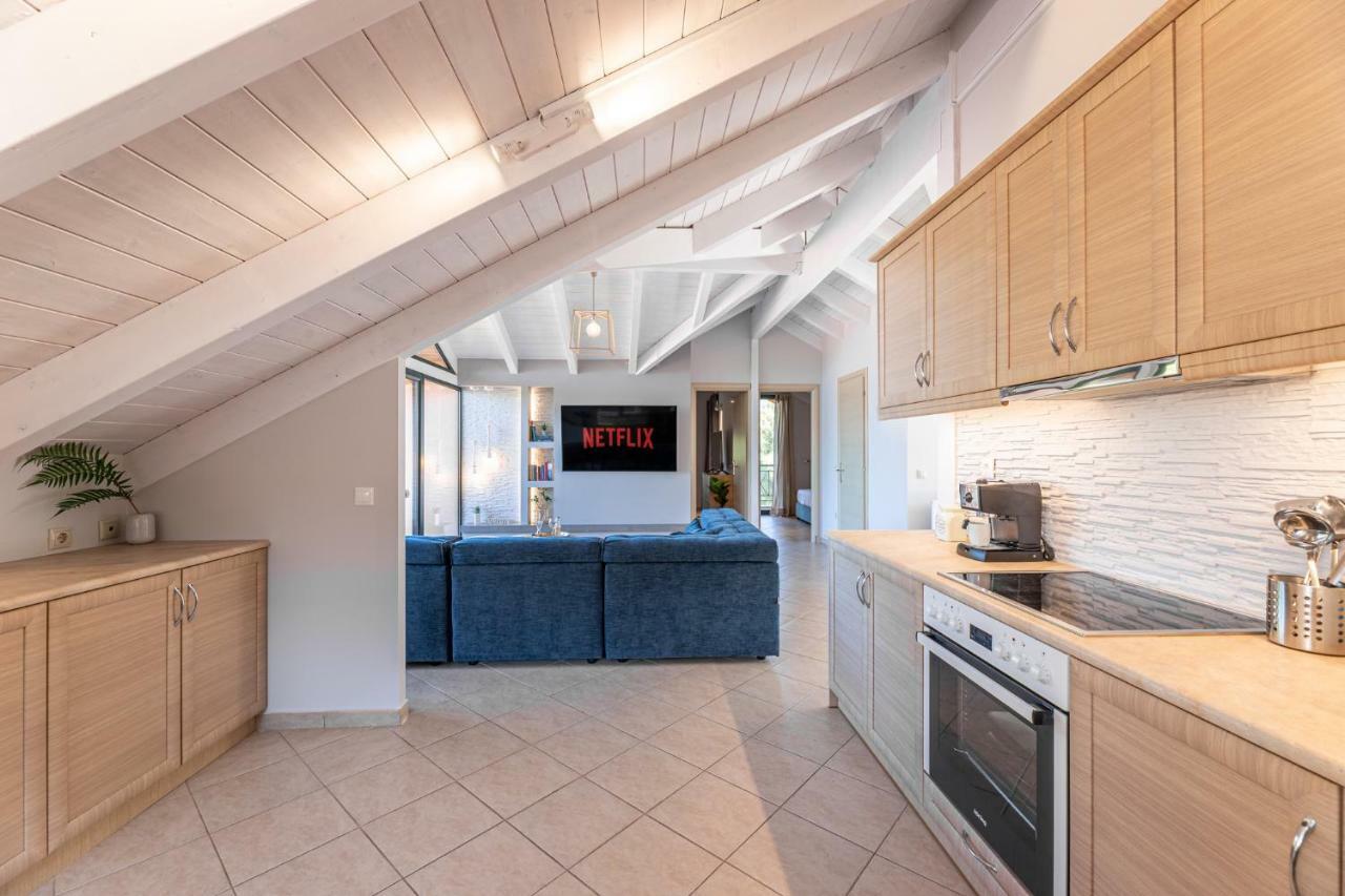 Appartamento Gregory’s Loft Agia Anna  Esterno foto