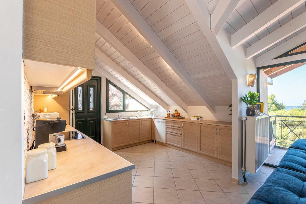 Appartamento Gregory’s Loft Agia Anna  Esterno foto