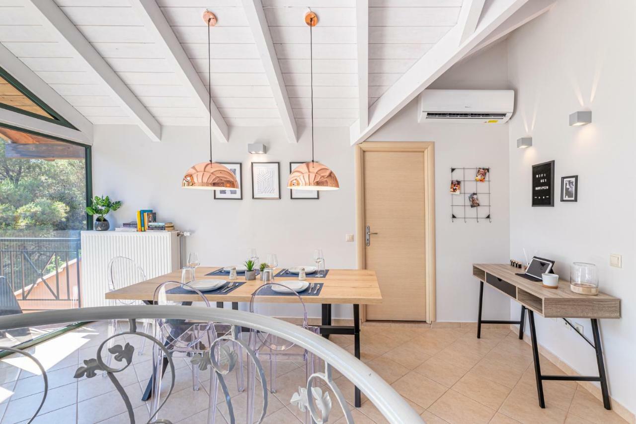 Appartamento Gregory’s Loft Agia Anna  Esterno foto