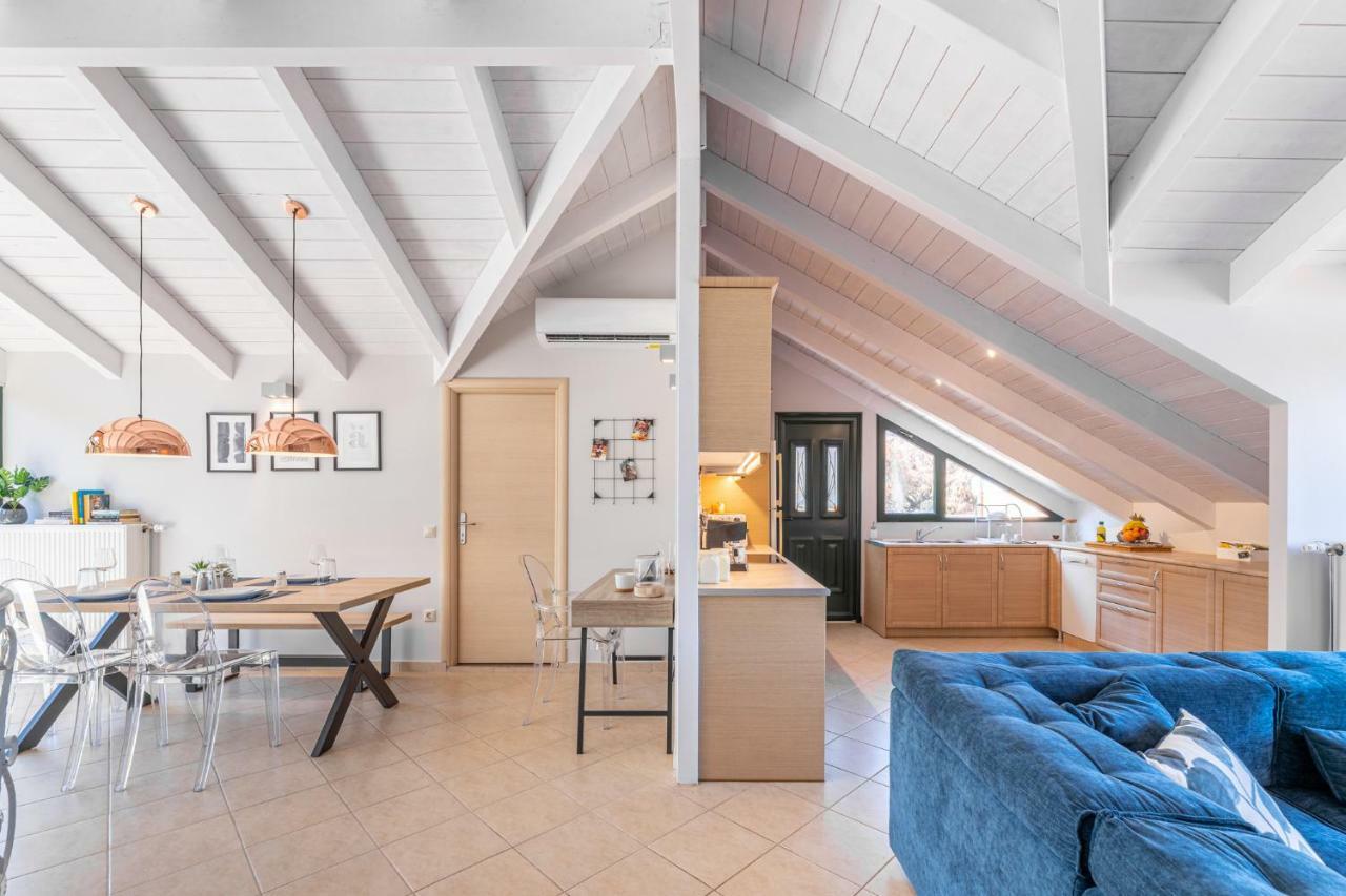 Appartamento Gregory’s Loft Agia Anna  Esterno foto