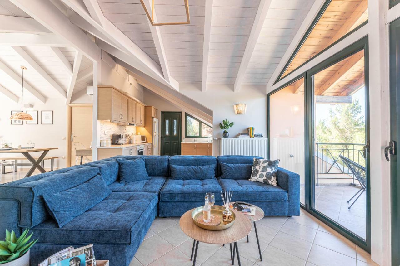 Appartamento Gregory’s Loft Agia Anna  Esterno foto