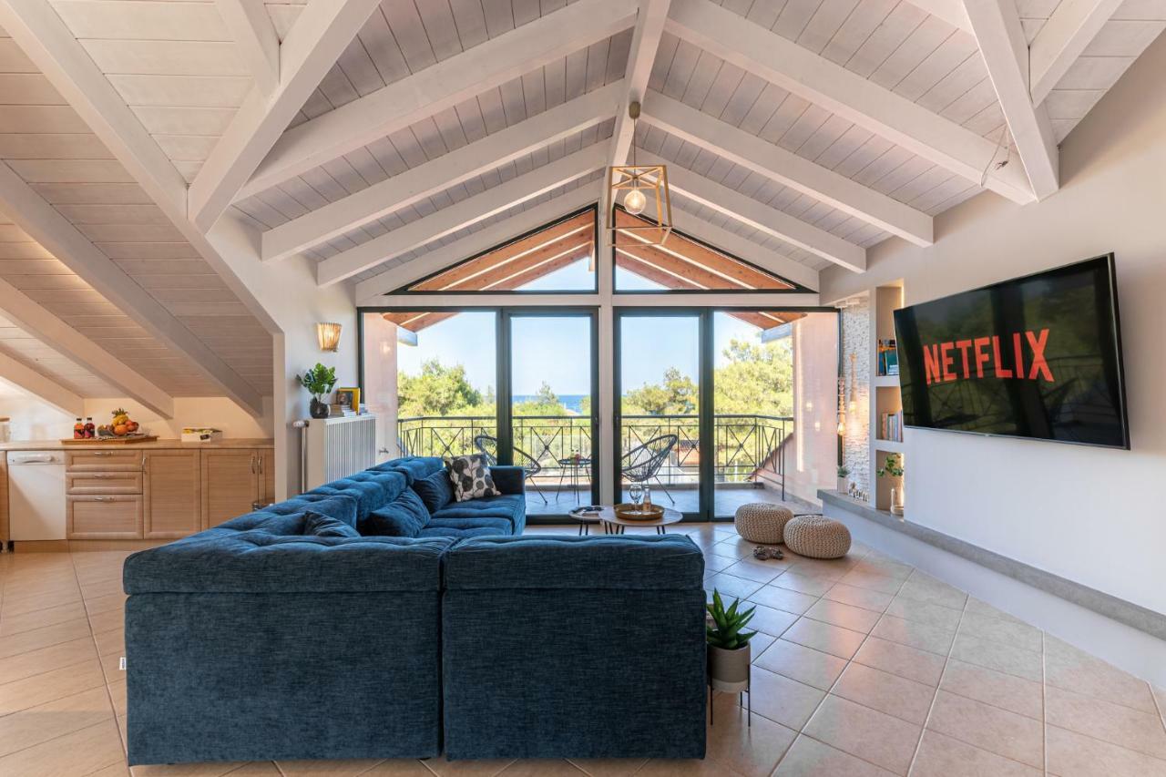 Appartamento Gregory’s Loft Agia Anna  Esterno foto