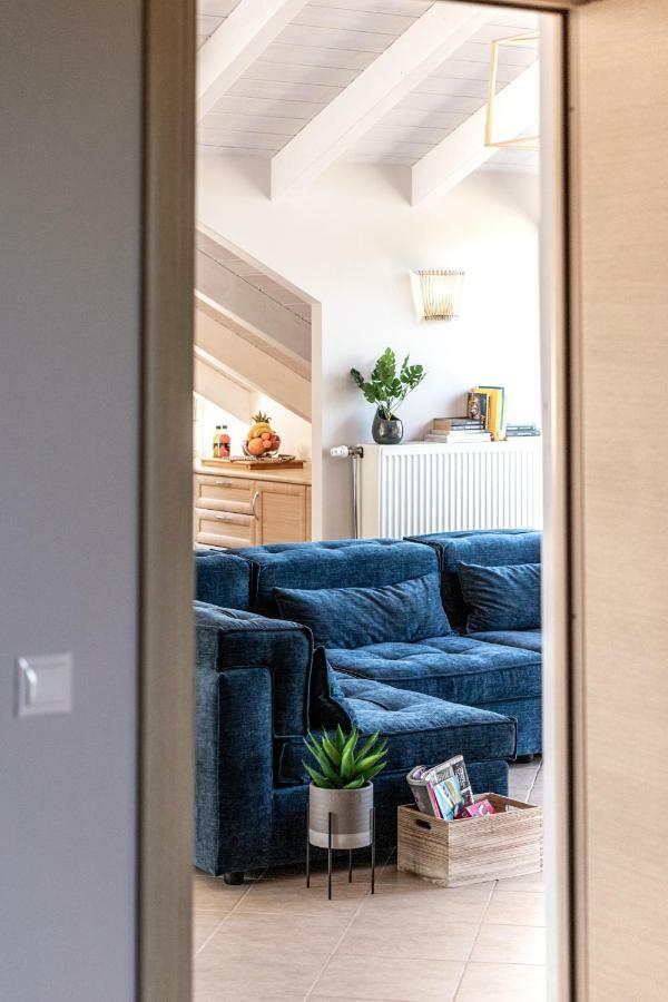 Appartamento Gregory’s Loft Agia Anna  Esterno foto