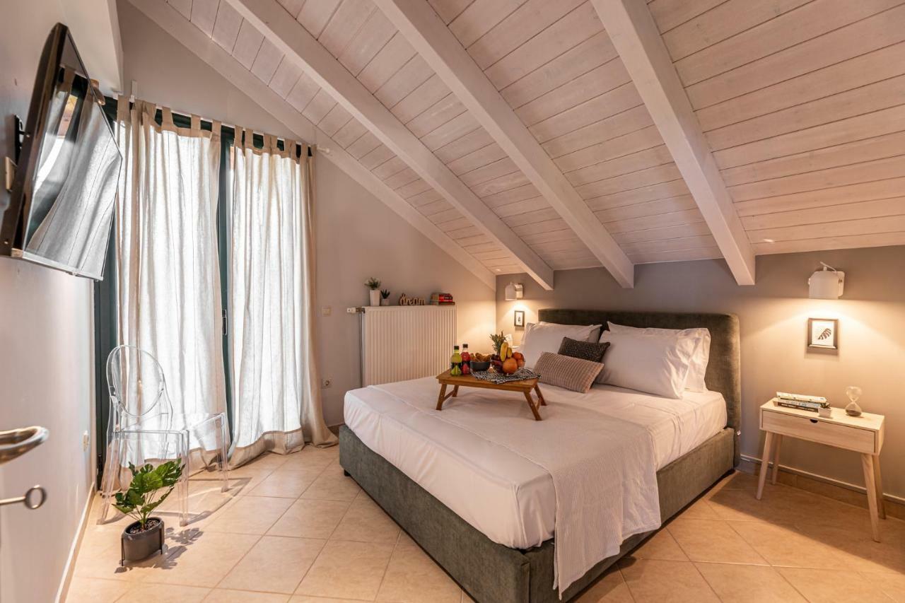 Appartamento Gregory’s Loft Agia Anna  Esterno foto
