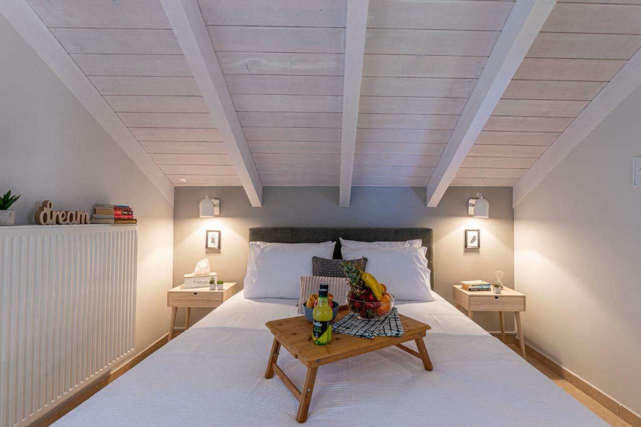 Appartamento Gregory’s Loft Agia Anna  Esterno foto