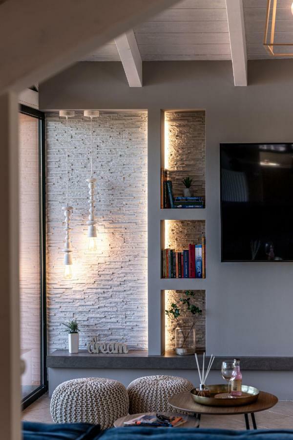 Appartamento Gregory’s Loft Agia Anna  Esterno foto