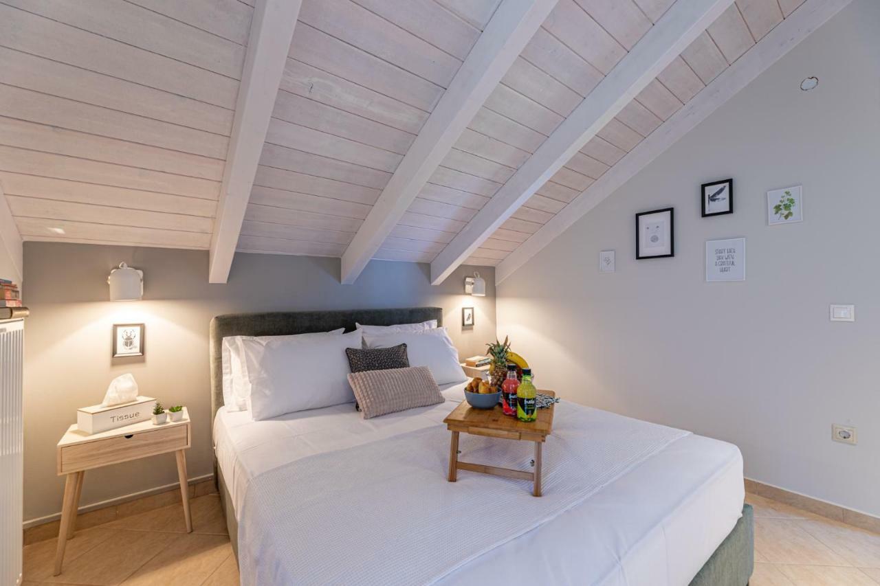 Appartamento Gregory’s Loft Agia Anna  Esterno foto