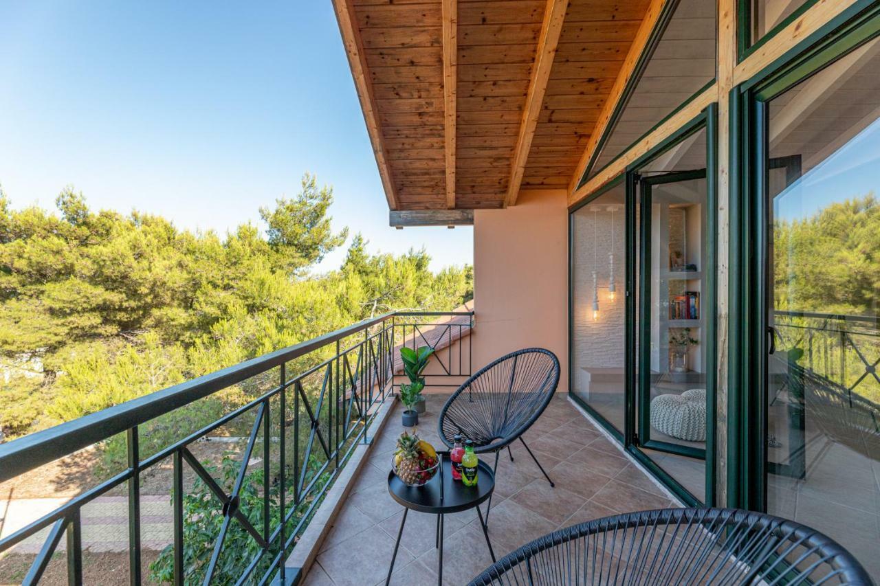 Appartamento Gregory’s Loft Agia Anna  Esterno foto