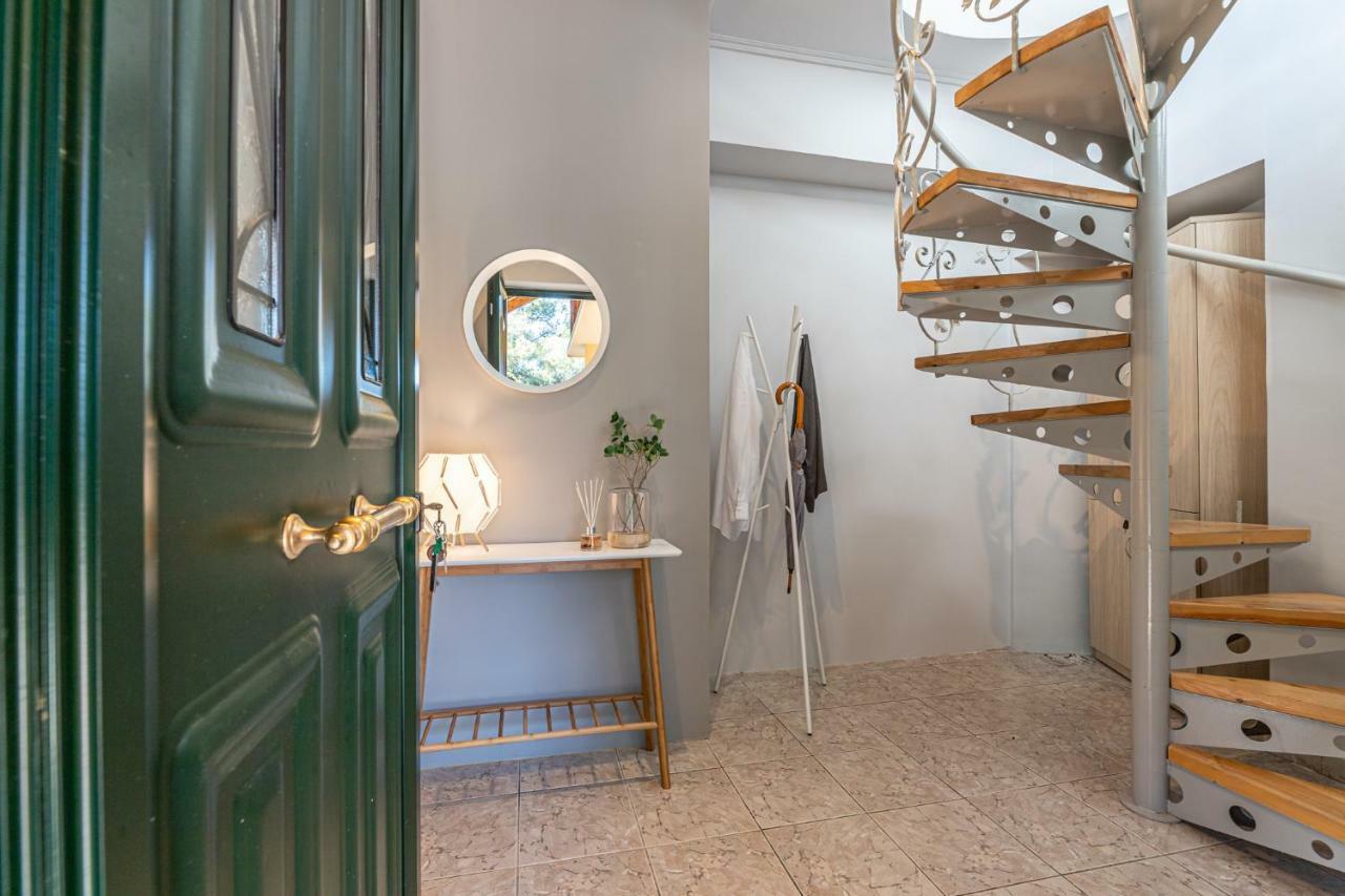 Appartamento Gregory’s Loft Agia Anna  Esterno foto